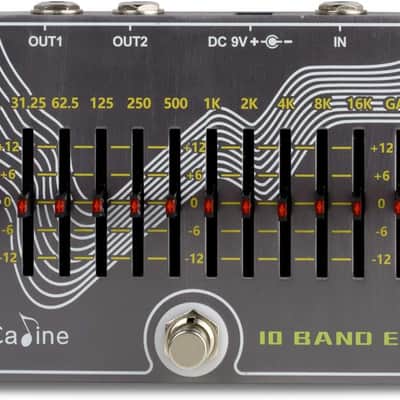10 Band EQ Guitar Effect Pedal with Volume and Gain image 2