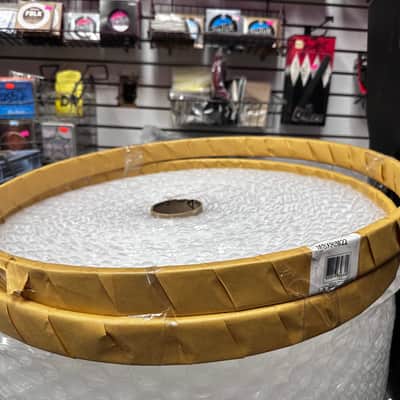 Pearl MSX 22" WOOD HOOP PAIR - WHITE image 7