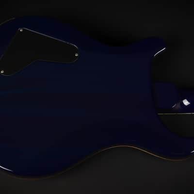 2016 Paul Reed Smith PRS McCarty 10-Top Experience - Charcoal Blue Burst | USA Limited Edition Ebony Fretboard Push/Pull Coil Split 3.38kg | CoA OHSC image 11