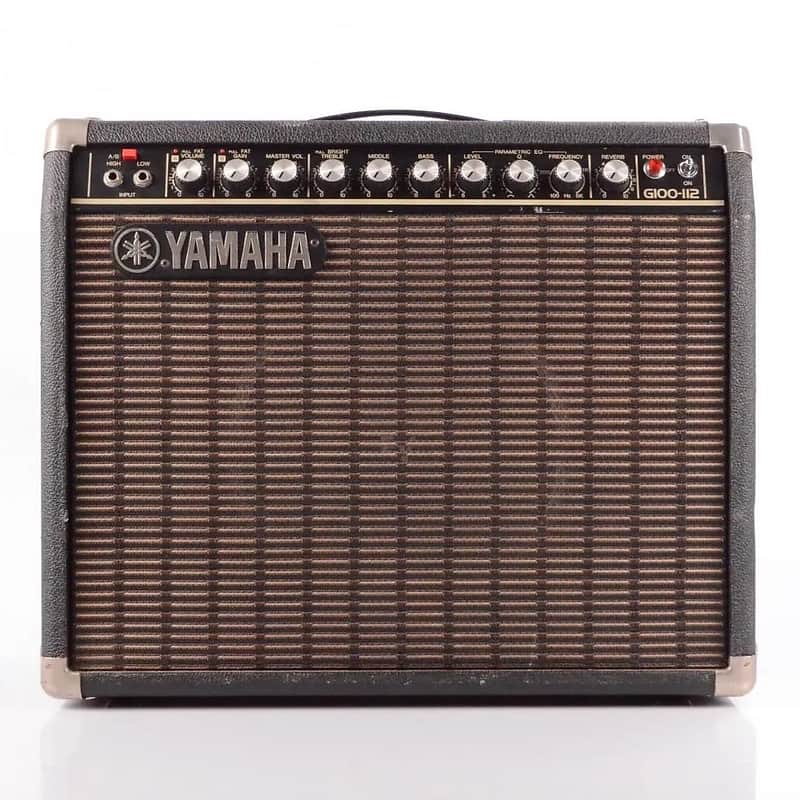 Yamaha G100-112 2-Channel 100-Watt 1x12" Guitar Combo 1980 - 1985 image 1
