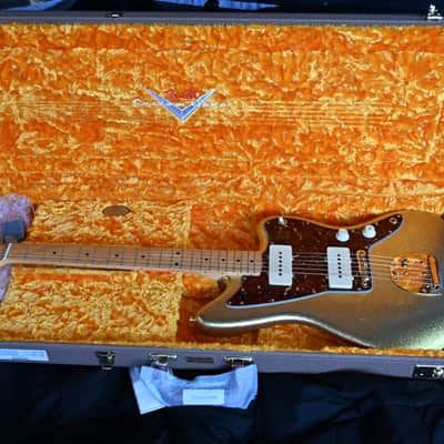 Fender Custom Shop '59 Reissue Jazzmaster NOS WW10 Gold Sparkle image 13