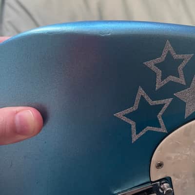 Custom Finish Strat Body image 3