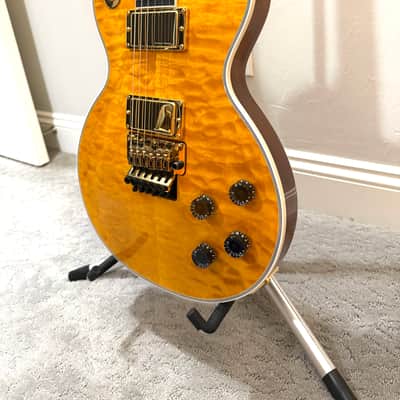 Gibson M2M Les Paul Custom Axcess - 5A Quilt Top image 3