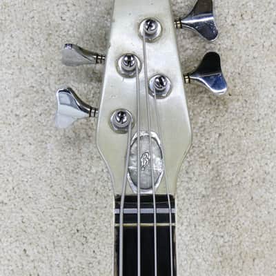Burns Flyte Bass Rare Glam Era Bass Guitar image 6