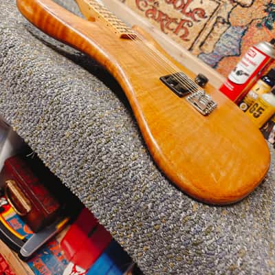 Peavey Patriot "with Tremolo" Single Humbucker 1986 - Natural image 5