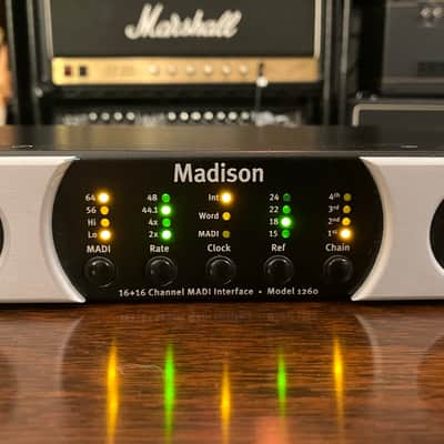 SPL 1260 Madison AD/DA MADI Interface 2013 - Present - Silver image 2
