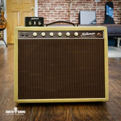Milkman Sound HT-15 -Tweed - Store-Demo. (Authorized Dealer) image 1