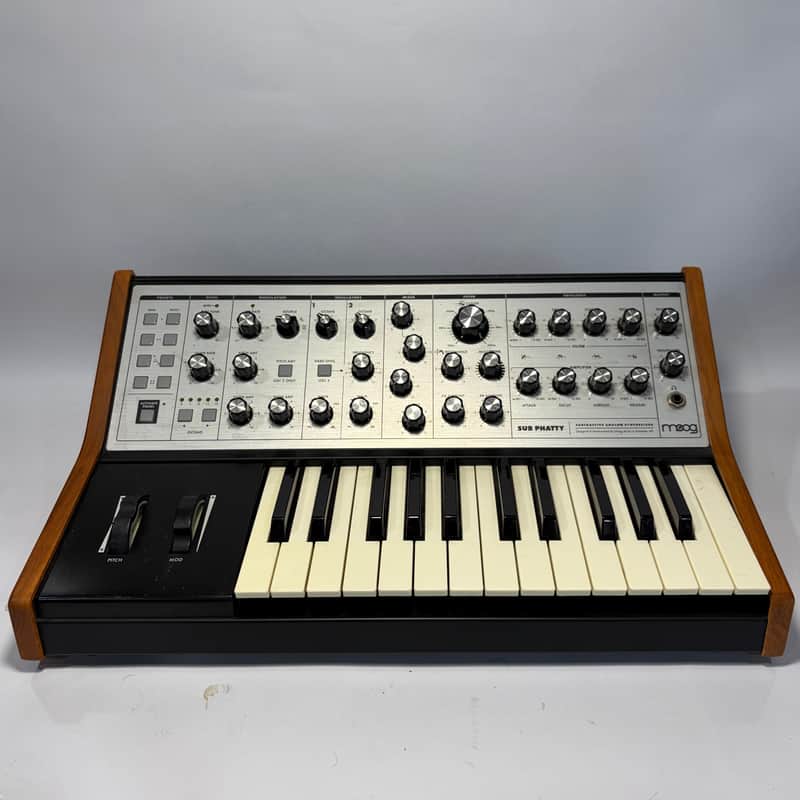 Moog Sub Phatty Analog Synthesizer image 1