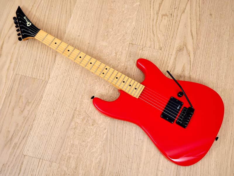 1980s Charvel by Jackson Model 1 Super Strat Vintage Electric