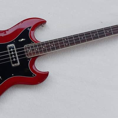 Hagstrom H-8 / F-800 8 String Bass Hagström Schweden 196x Vintage E-Bass image 10