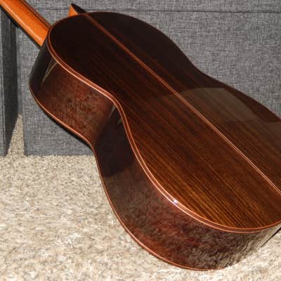 LEGENDARY "EL VITO" PROFESSIONAL RC - LUTHIER MADE - WORLD CLASS - CLASSICAL GRAND CONCERT GUITAR - CEDAR/INDIAN ROSEWOOD image 10