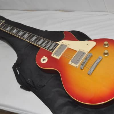 1977 Greco Japan Les Paul Standard (Sunburst) | Reverb