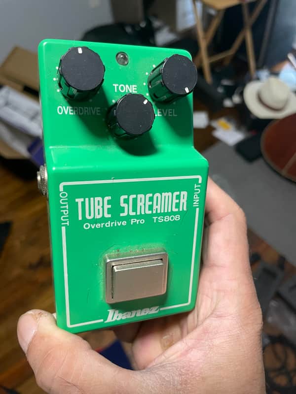Ibanez TS808 Tube Screamer 2004 - Present - Green image 1