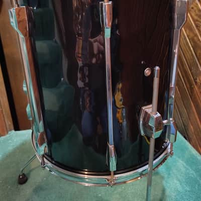 Pearl Export Series 16x16 Floor Tom - Black Wrap image 6