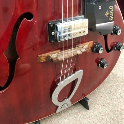 1965 Guild Starfire II with Original Hardcase image 5