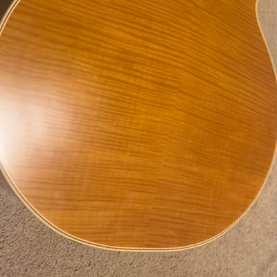 Epiphone Masterbilt Century Deluxe Classic 2016 - 2019 - Vintage Natural image 11