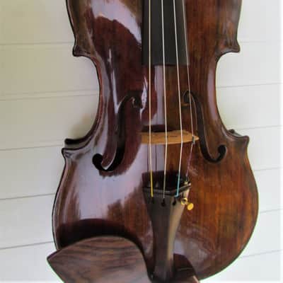 Old  4/4GERMAN Franz Hell violin, 1902 image 1
