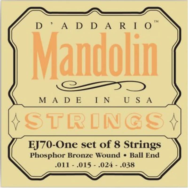 D'Addario EJ70 Mandolin Strings image 1