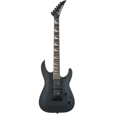 Immagine Jackson JS22 Dinky DKA Satin Black - Electric Guitar - 1
