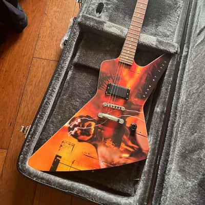 DEMO VIDEO Dean ‘Burn my eyes’ machine head limited edition Explorer (US Customers Tax included in shipping price) image 1