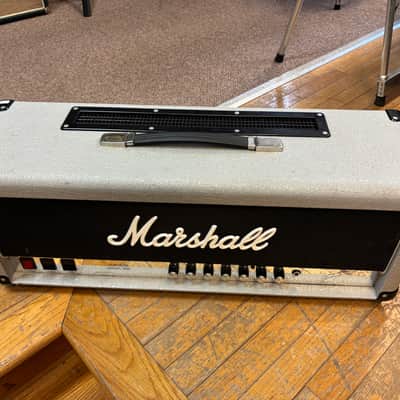 2022 Marshall JCM 25/50 Model 2555X Silver Jubilee 100 watt Amp Head image 2