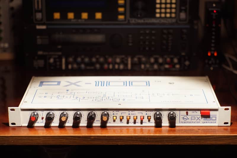 Estradin PX-1100 (RX-1100) Soviet Delay/Reverb Multi effect image 1
