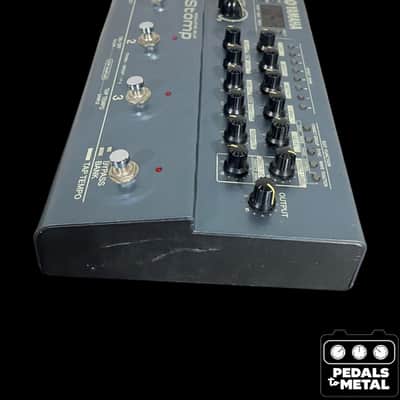 Yamaha UD Stomp Modulation Delay 2000s - Blue - X17720 image 11