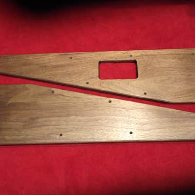 Oberheim OB-8 Solid Walnut Replacement Wood Sides