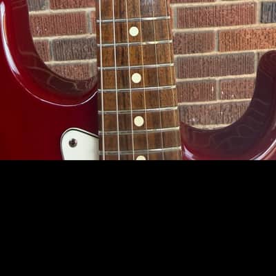 Fender Strat Plus Deluxe Electric Guitar image 4