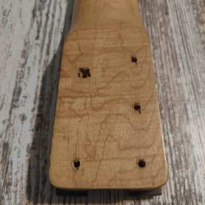 Peavey HP2 Special USA Made Wolfgang Style Flame Guitar Neck image 6