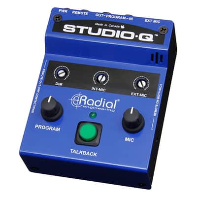 Radial Studio-Q™ - Desktop Cue & Talkback Controller image 2