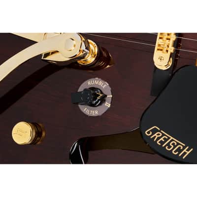 Gretsch Abbey Road Studiomatic Hollowbody Electric Guitar - Classic Walnut Stain image 4