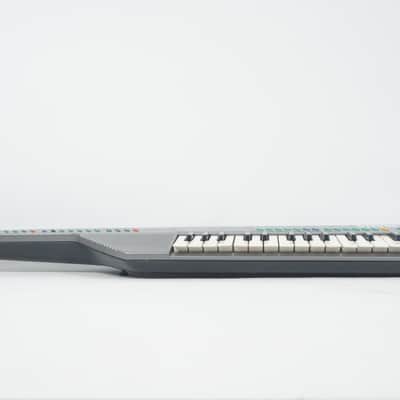 YAMAHA SHS-10 Silver FM Synthesizer Keyboard SHS10 Shoulder Keyboard Keytar w/ 100-240V PSU image 5