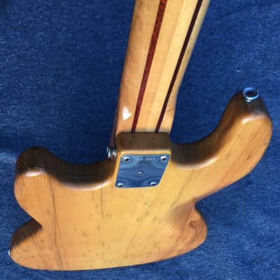 Wal Pro Bass 1979 Natural 1 pickup RARE image 10