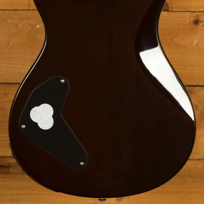 PRS SE Hollowbody I Piezo - Orange Tiger Smokeburst image 2