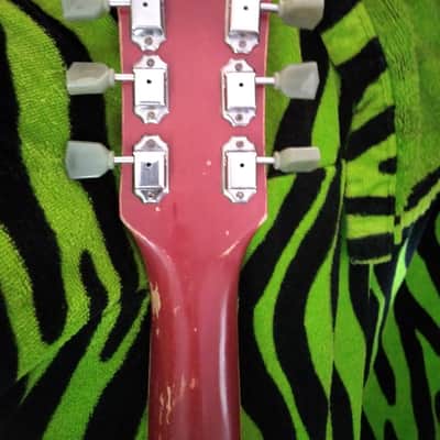 Les Paul-Style DK  Custom Peter Green Relic - Figured Dirty Lemon One-of-a-Kind Guitar that Captures the Greeny Vibe image 20