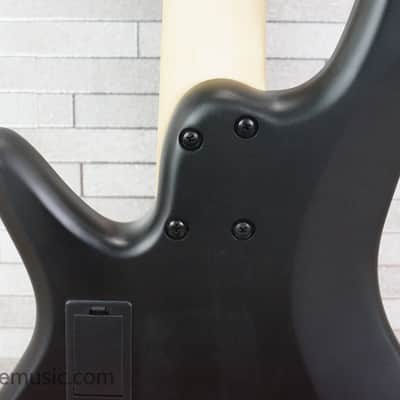 Ibanez GWB35-BKF Gary Willis Signature Soundgear Fretless - Black Flat image 9