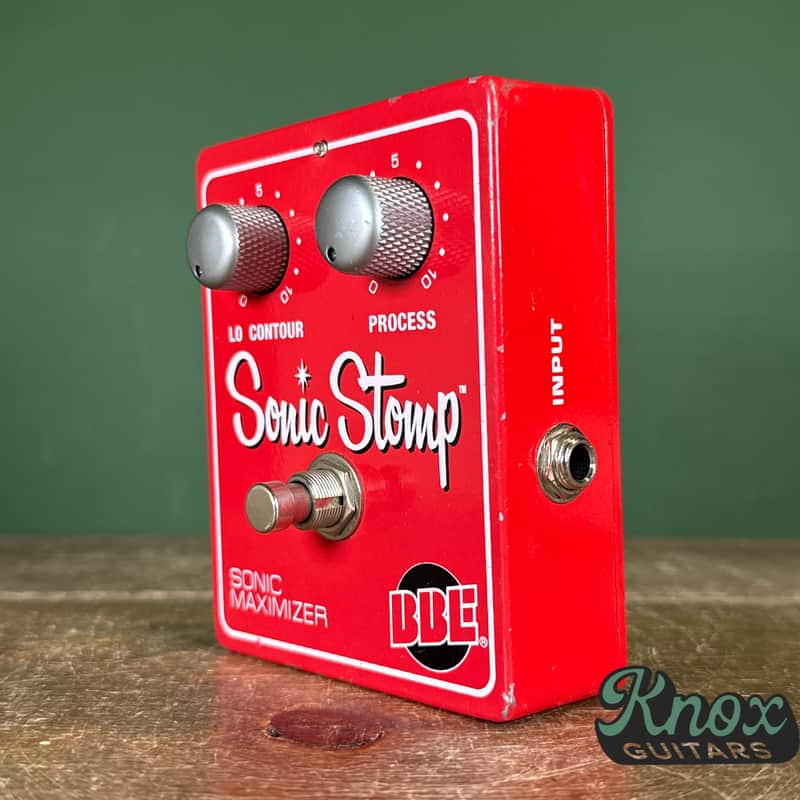BBE Sonic Stomp Sonic Maximizer 2010s - Red image 1