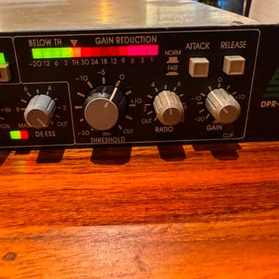 BSS DPR-404 Quad Compressor/DeEsser image 5