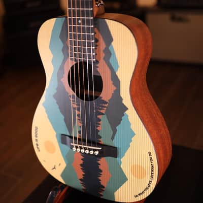 Martin LX1 Little Martin Acoustic Guitar - "Life is Good" 7175 image 5