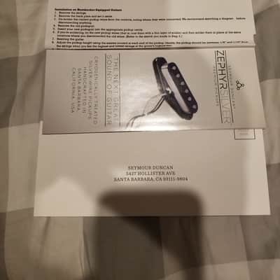 Seymour Duncan Zephyr (Pegasus) Humbucker - Bridge image 11