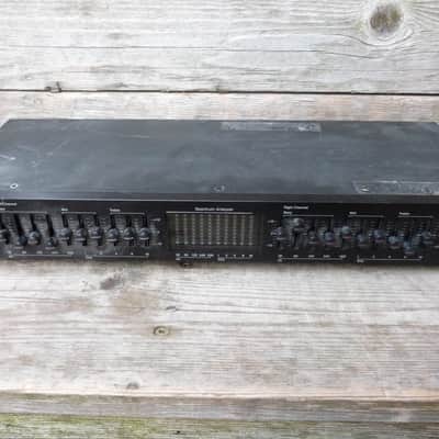 AudioSource Model eq8 series II graphic eq and spectrum analyzer image 1