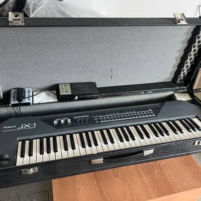Roland JX-1 61-Key Performance Synthesizer 1991 - 1992 - Black