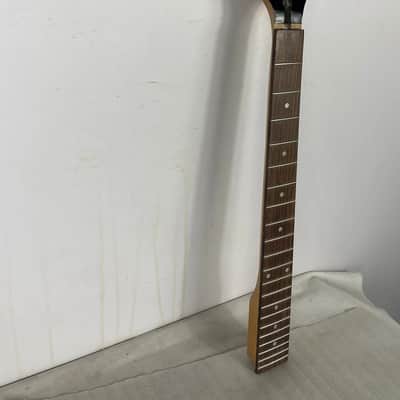 21 Frets Maple Wood Guitar Neck with Rosewood Fretboard Fingerboard image 3