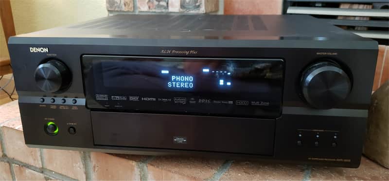 Denon AVR-3806 7.1 HDMI Home Theater Receiver 120 wpc x 7 - Like New! image 1