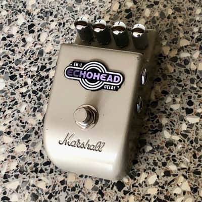 Marshall EH-1 Echohead Delay Pedal 2010s - Silver image 1