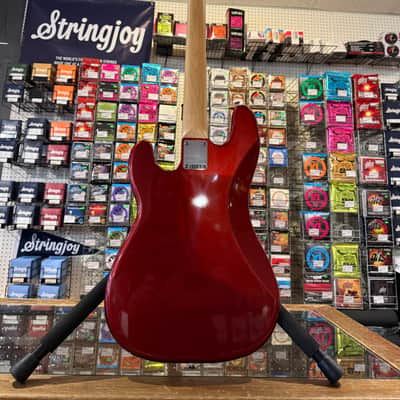 Fender Standard Precision Bass - Present - Candy Cola image 5