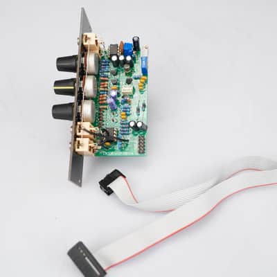 Blue Lantern Diode VCF Filter Eurorack Module w/ Patch Cables #58509 image 6