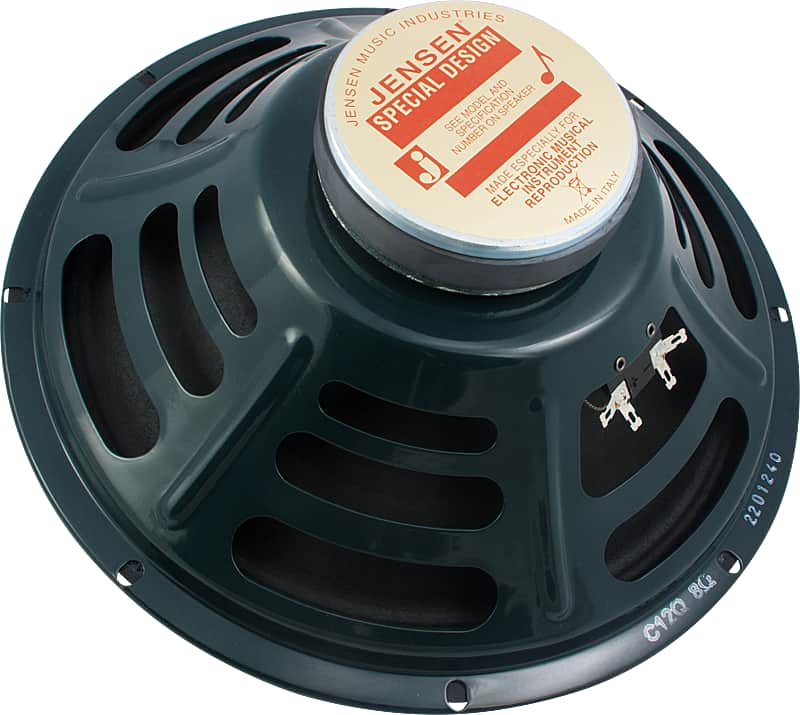 Jensen C12Q Vintage Ceramic 12" 40-Watt 8ohm Guitar Speaker image 2