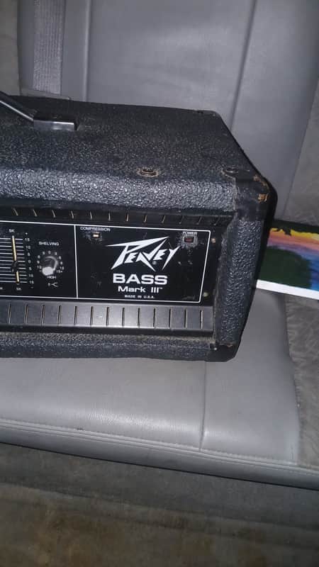 Peavey MarkIII BASS HEAD AMP 1980 image 1